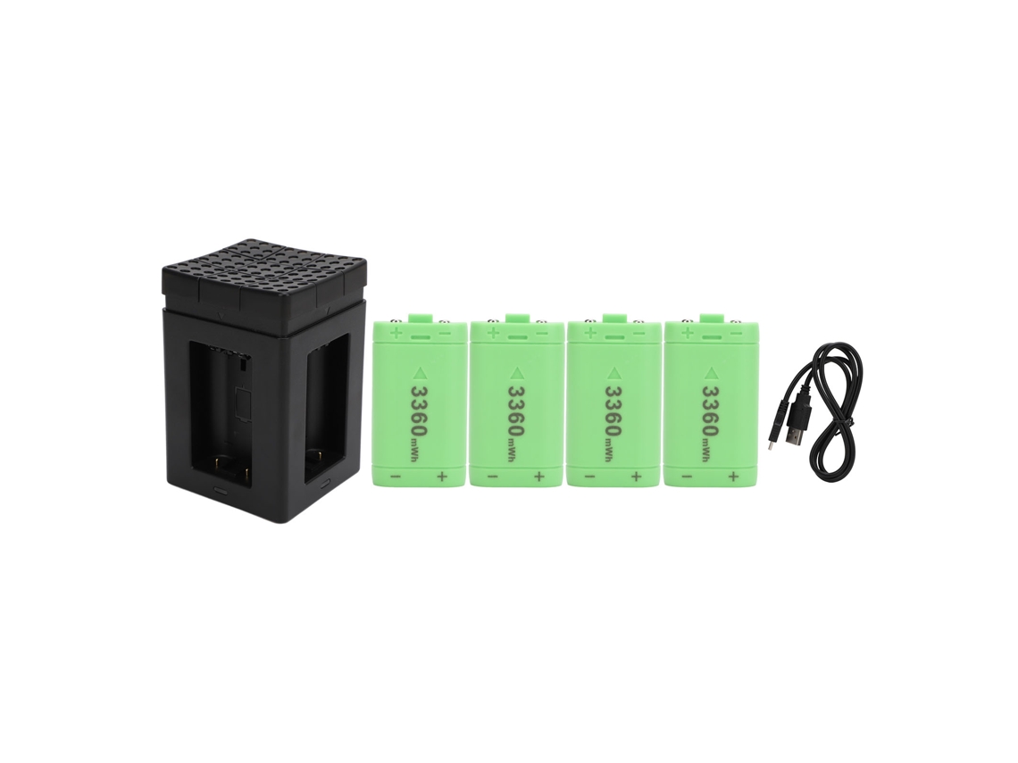 Pacote Bateria Xbox LAXISCREED 4x3360mwh Series S/x