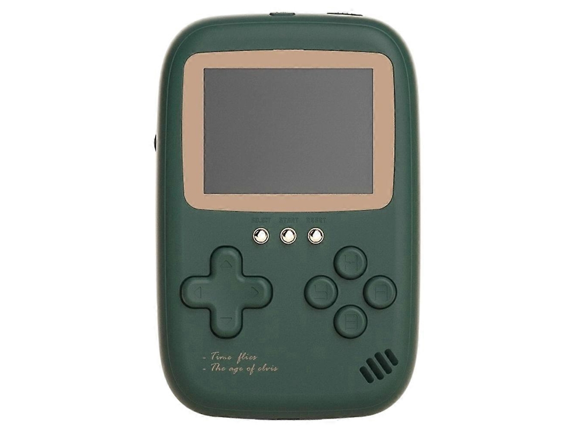 Console De Jogos Portátil Com Bateria Externa De 10000mah, 2,8 Polegadas, Com Jogos Clássicos, Cor Verde.
