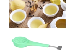 Um Presente Para Amantes De Chá Infusor Chá Ecológico Folhas Soltas Com Cabo Longo Maior Praticidade. Aquaforge