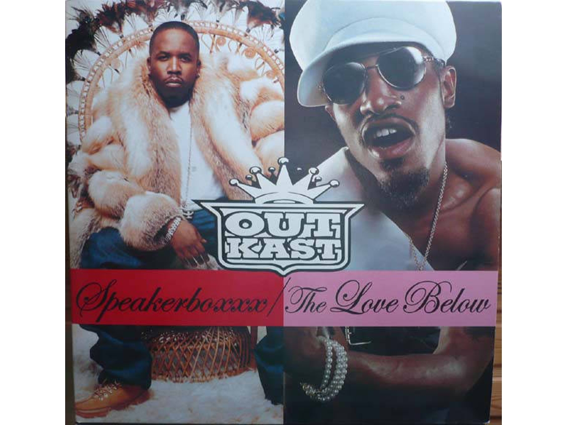 Vinil OutKast - Speakerboxxx / The Love Below (1CDs)