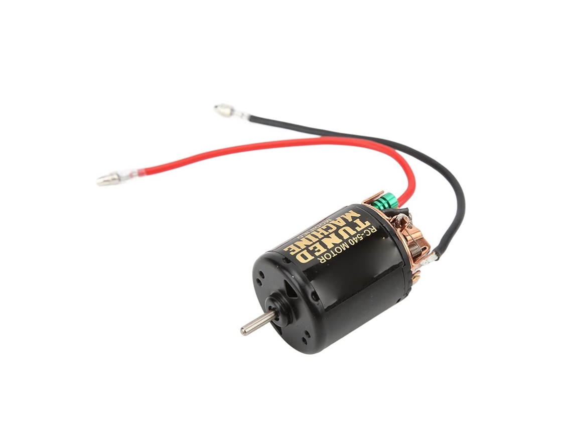 Motor Escovado Rc 540 de Alto Desempenho 80t para Carros Scx10 E/ou Peças de Atualização Rc 10 . SFUSHOS (código 90046)