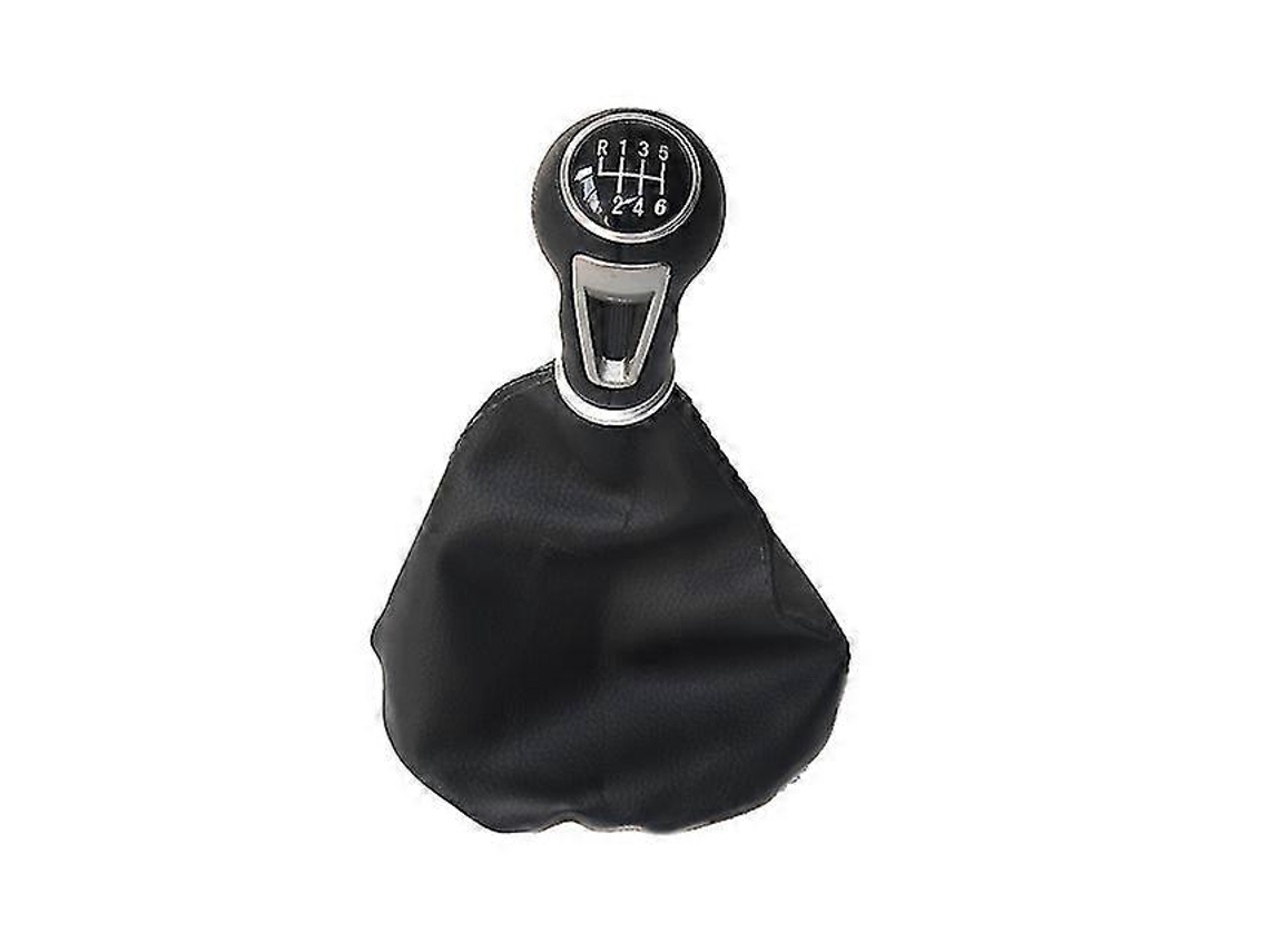 Gaiter Alavanca Marcha Seat Ibiza Iv Couro Bolsa Coluna