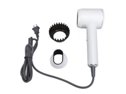 Secador de Cabelo de Alta Velocidade 1300w com Íons Negativos Portátil Potente | S/MARCA