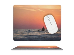 Mousepad Com Estampa Ondulada Para Laptop De Alta Qualidade Olysi Shop