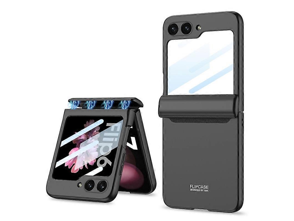 Capa De Celular Dobrável Com Cobertura Total Magnética Integrada Gkk Para Samsung Galaxy Z Flip6