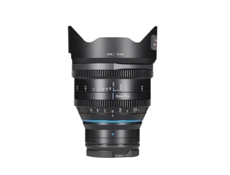 Lente da câmara IRIX T2.6 L 15 mm