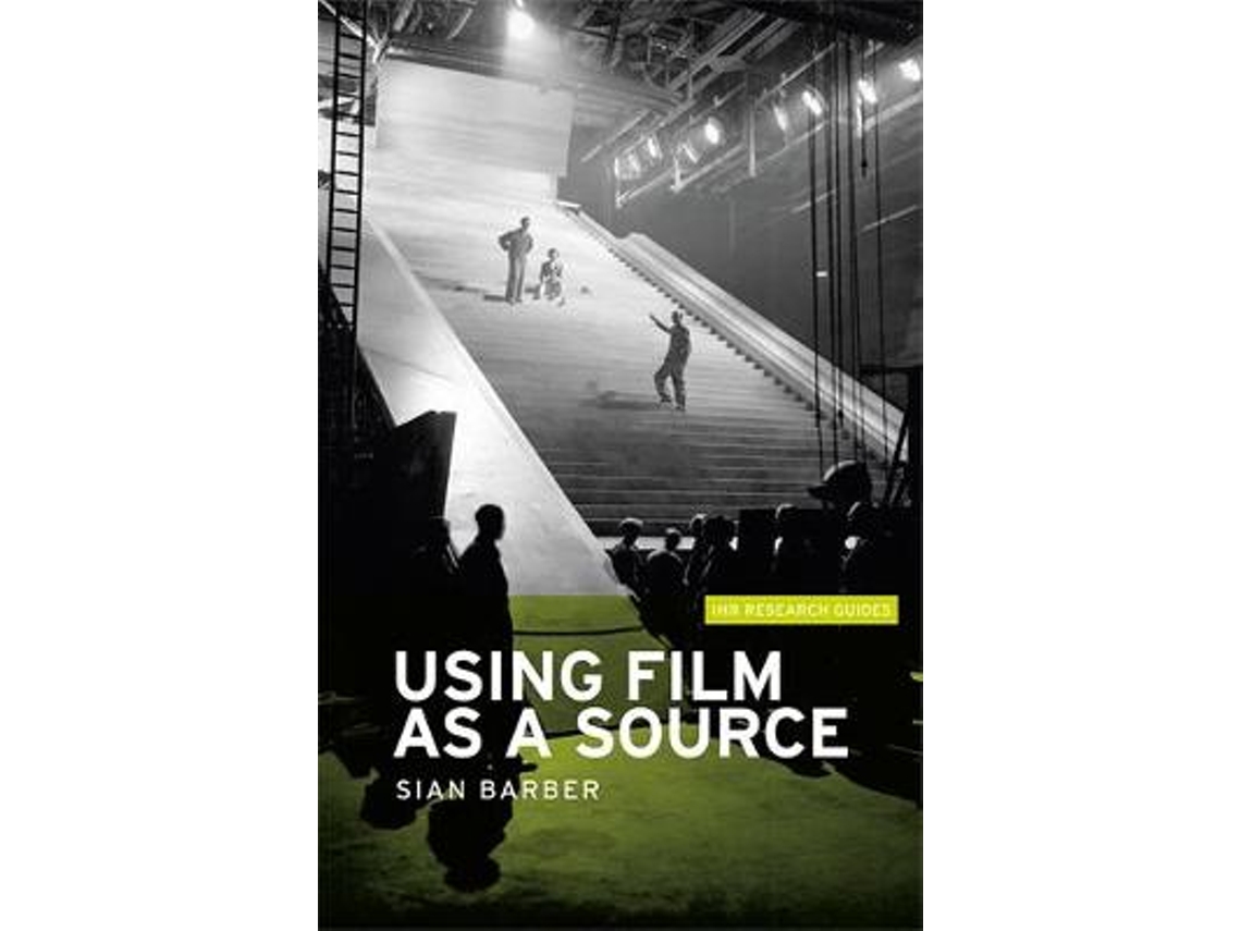 Livro Using Film as a Source de Sian Barber (Inglês)
