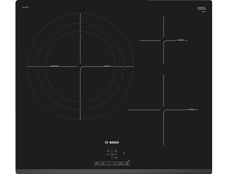 Placa de Indução BOSCH PID631BB3E (Elétrica - 59.2 cm - Preto)