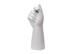 Vaso de Mesa Branco Cerâmica 10cm | S/MARCA