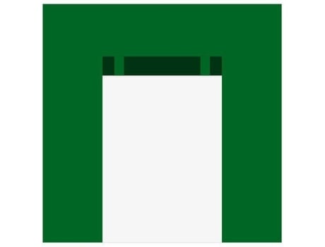 Toldo Lateral para Tendas REGALOS MIGUEL  com Porta (3 m - Verde)