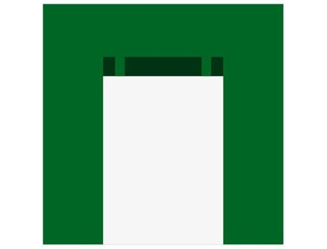 Toldo Lateral para Tendas REGALOS MIGUEL  com Porta (3 m - Verde)