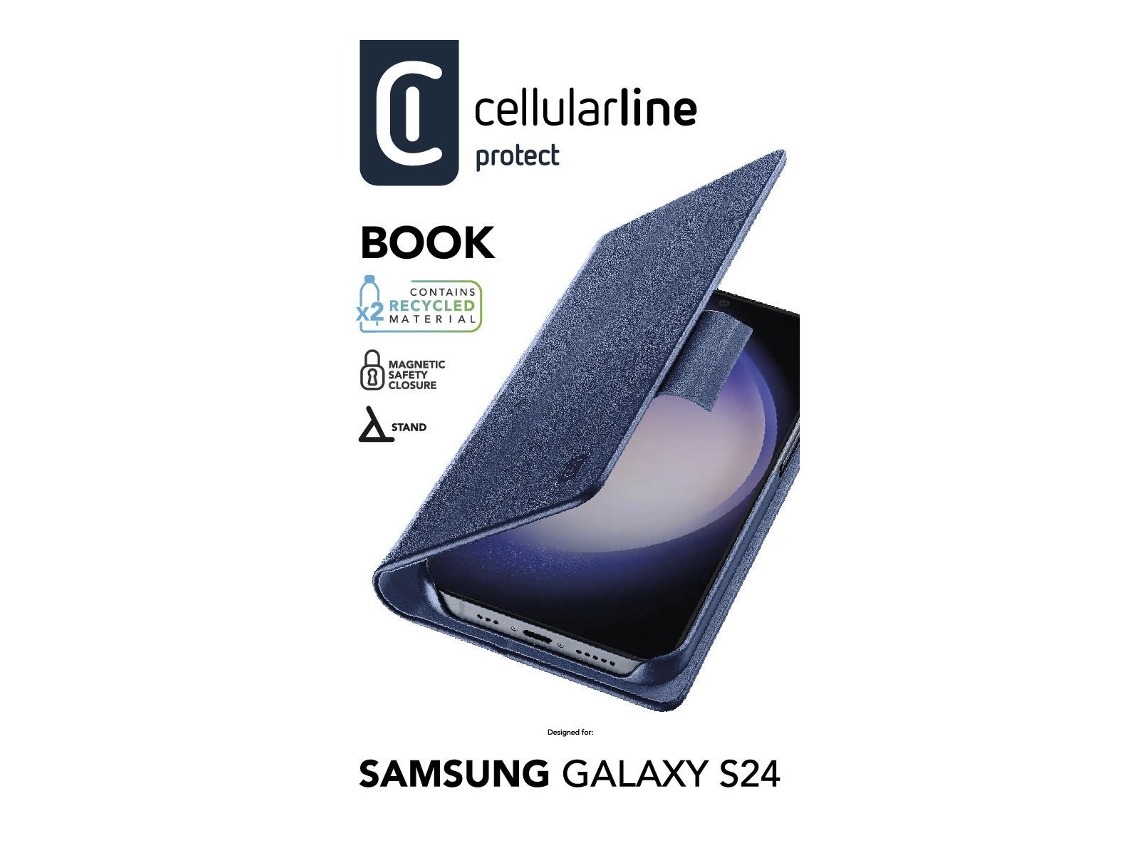 Capa Para Smartphone Cellularline Book3gals24b