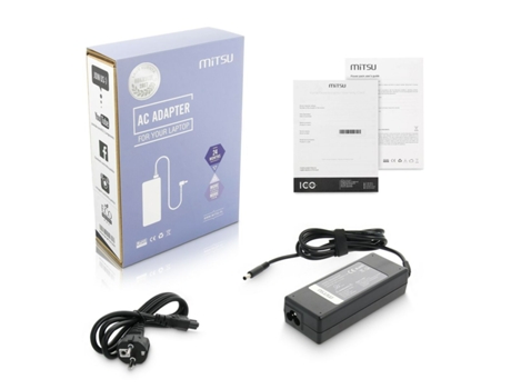 Carregador para Portátil MITSU 5Zm013 Preto 90 W