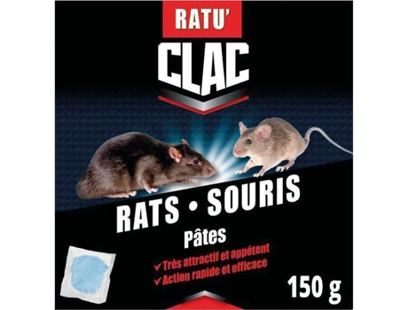 Pasta Rato Rato 150g Ratuclac