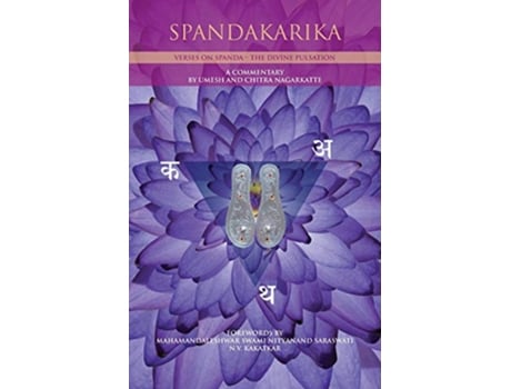 Livro Spandakarika de Umesh Nagarkatte Chitra Nagarkatte (Inglês)