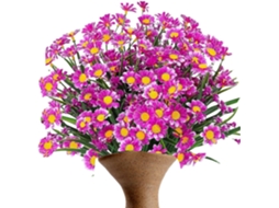 Margaridas Artificiais Resistentes Aos Raios Uv Para Uso Externo | Flores Uv Para Jardim