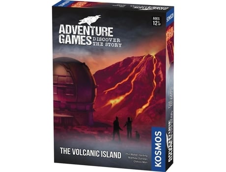 Jogo de tabuleiro THAMES & KOSMOS Island (12 anos)