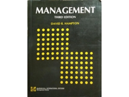 Livro Management De David R Hampton (português)