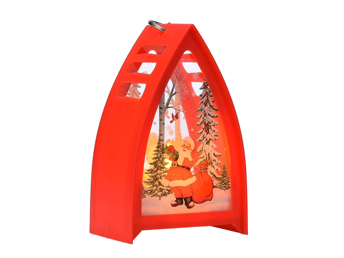 Enfeite Pequeno Luminoso Criativo Para Decoração De Natal