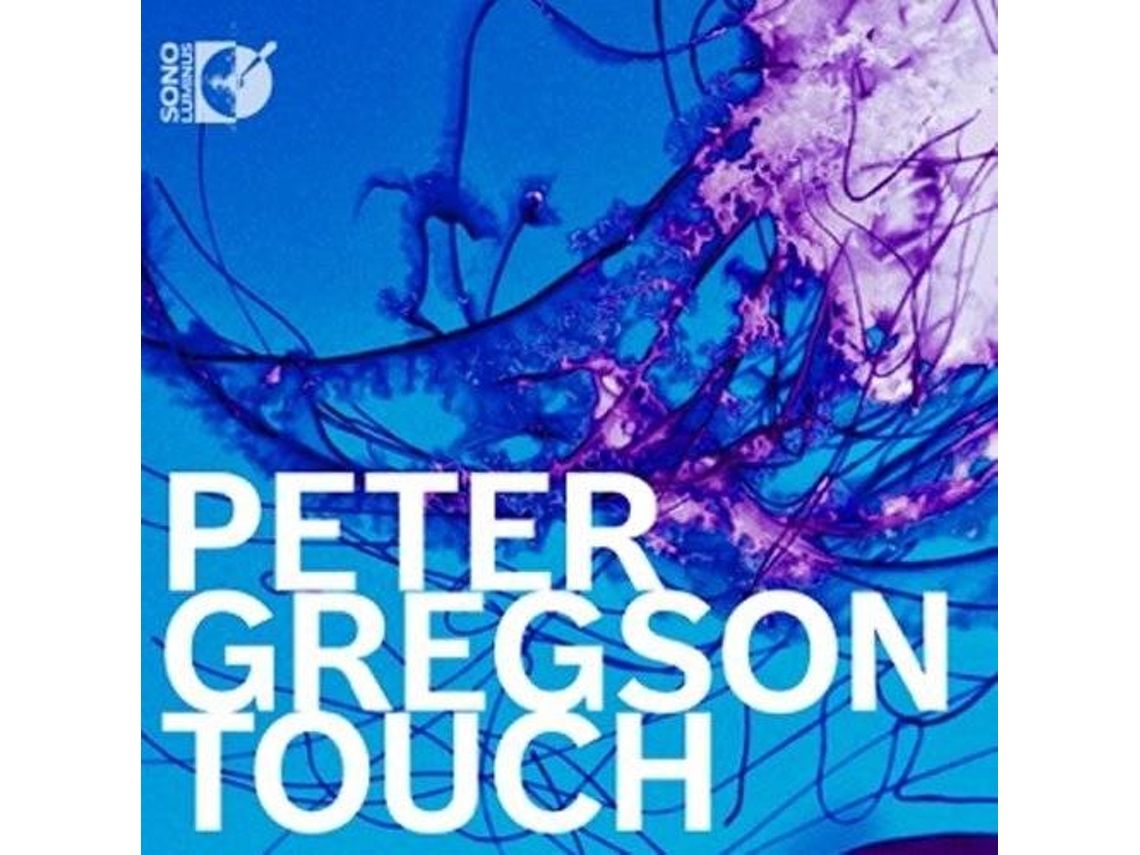 Blu-ray Audio Gregson,Peter - Touch (2CDs)