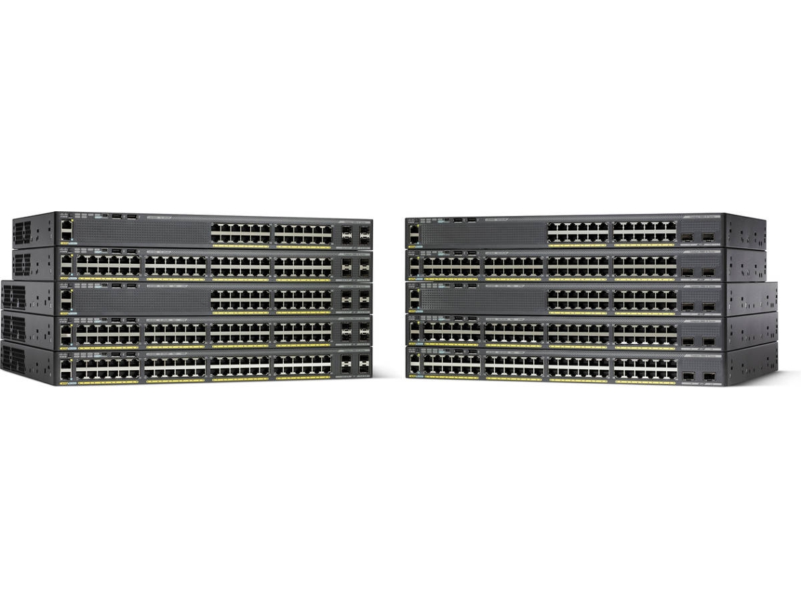 Switch CISCO WS-C2960X-24PSQ-L