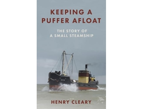 Livro Keeping a Puffer Afloat de Henry Cleary (Inglês)
