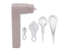 Mixer Elétrico LAXISCREED 800mah Sem Fio Violeta