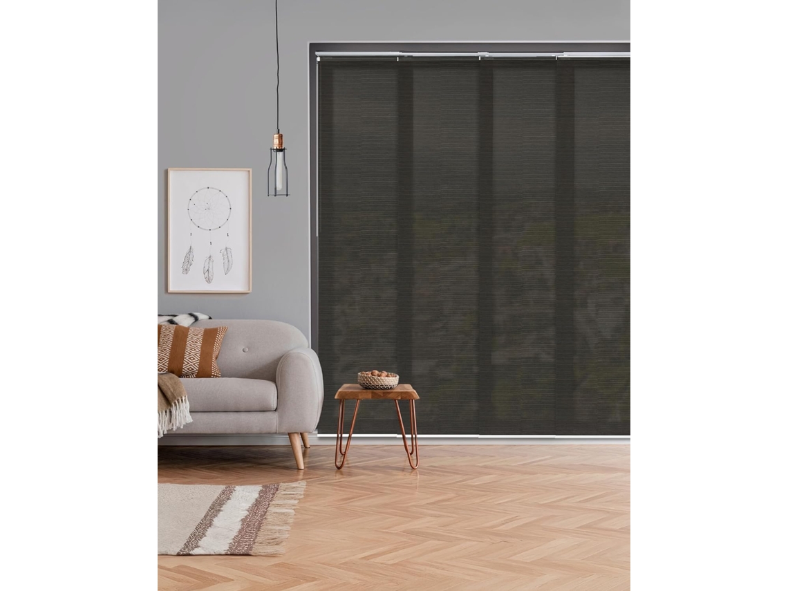 Godear Design Persianas Verticais Ajustáveis 45.8 A 86 Polegadas De Largura X 96 Polegadas De Altura