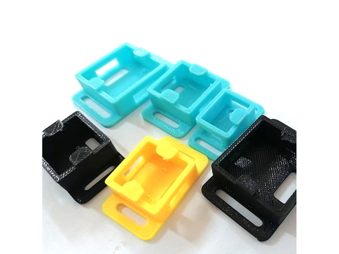 Azulpara 121gpshskrc Peças de Impressão 3d para Gps, Material Tpu, Compatível com os Modelos Bz121, Bz181 e Bz251 para Drones de Corrida Fpv Rc MDUG