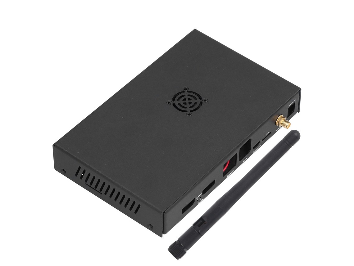 Enclosure de Resfriamento com Fã para Raspberry Pi Cm4 Cm4io