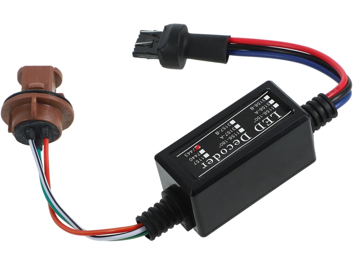 Luz De Freio Led Happyyami Sem Cintilação, Fácil Instalação, Materiais Duráveis, Compacta Para Automóveis
