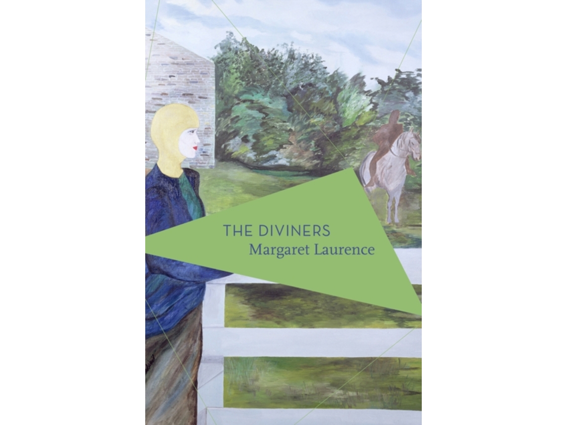 Livro The Diviners de Margaret Laurence (Inglês)
