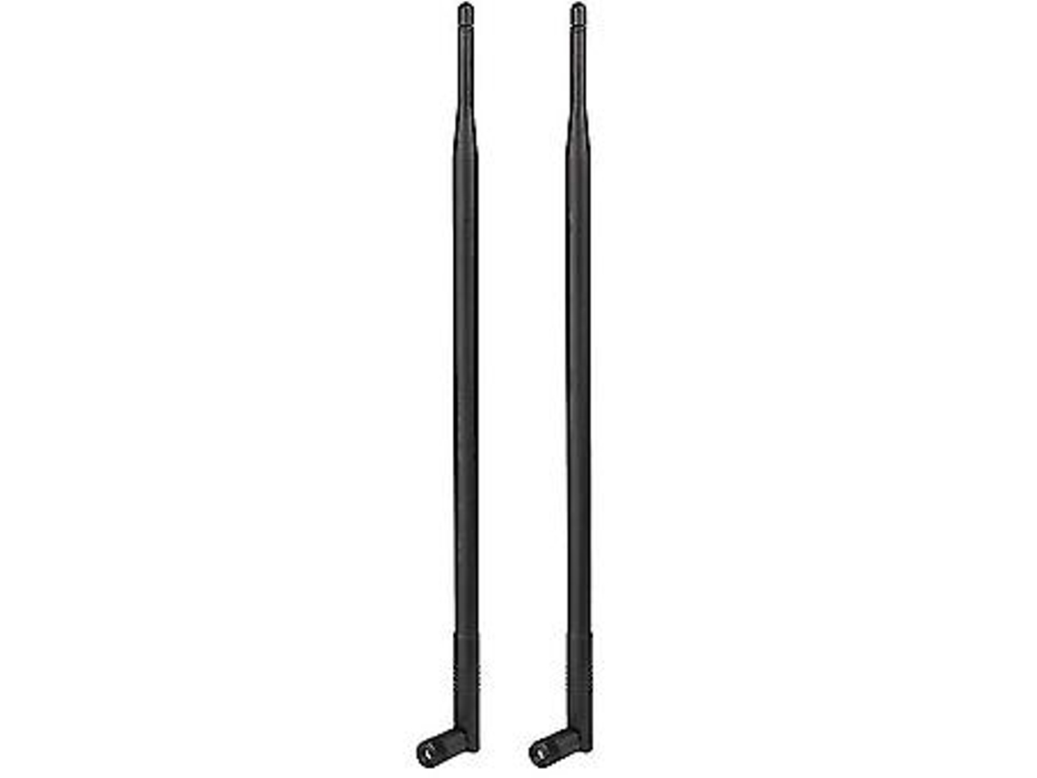 Antena Wifi 2.4g Antena 12dbi Inclinável E Giratória Rp Pequena Antena Wifi 2 Peças Para Cartão Wifi Wifi Pci Slowmoose