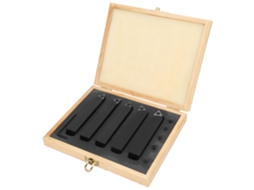Conjunto De Ferramentas De Corte Laxiscreed Com Inserts De Carbeto Para Torno De 3/4 Polegadas