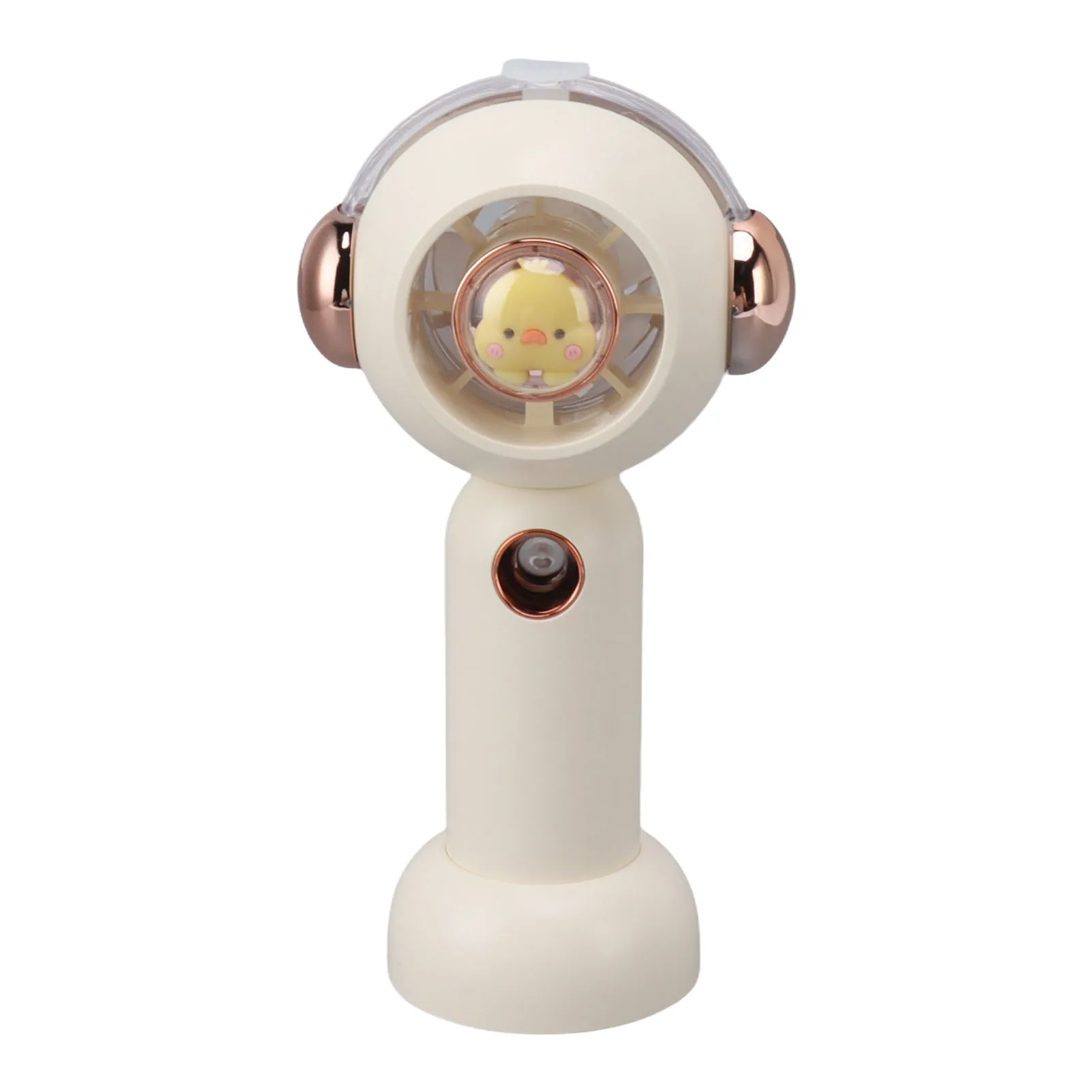 Ventilador Portátil MDUG com névoa, atomização e bateria de 500mah