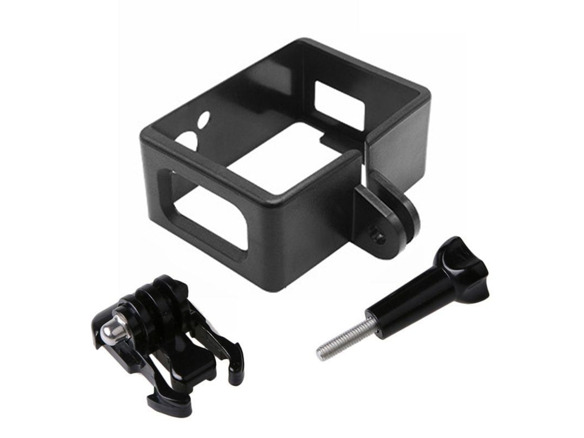 2026 3 Capas Protectoras com Montagem para Câmera Gopro 4 Sjcam 6000/5000/4000 Marco Desmontável Pc