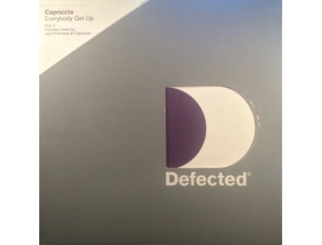 Vinil Everybody Get Up Part 2 Defected