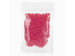 Cera Dura Depilatoria 50g Bolsa Cera De Abeja Rosa