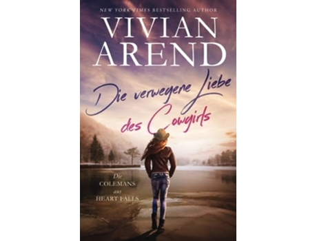Livro Die verwegene Liebe des Cowgirls de Vivian Arend (Alemão)