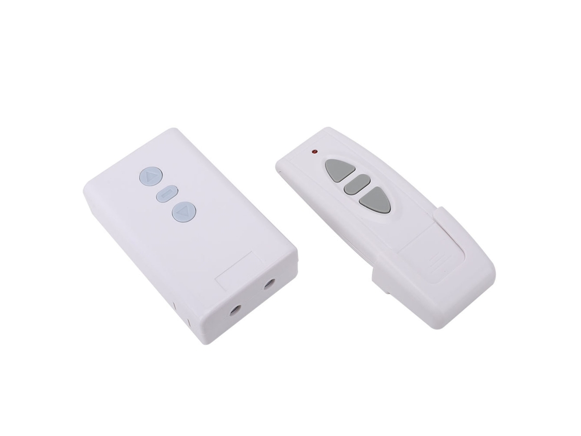 Interruptor de Controle Remoto Multifuncional Sem Fio para Cortinas Elétricas e Acessórios de Projetor