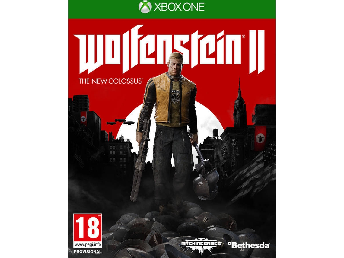 Jogo Xbox One Wolfenstein II - The New Colossus (Usado)