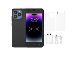 Smartphone LAXISCREED 5 Polegadas com Desbloqueio Facial Design Ultrafino