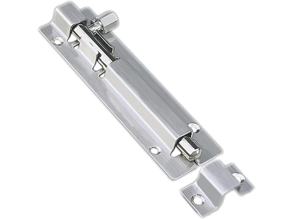 Fechadura para Porta Trinco de 2, Durável, Resistente, Aço Inoxidável