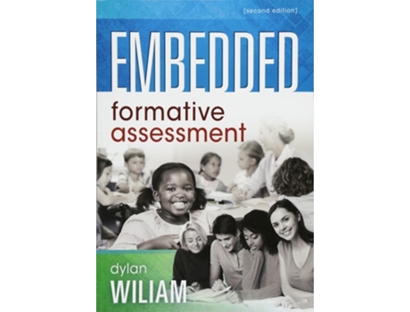 Livro Embedded Formative Assessment de Dylan Wiliam (Inglês)