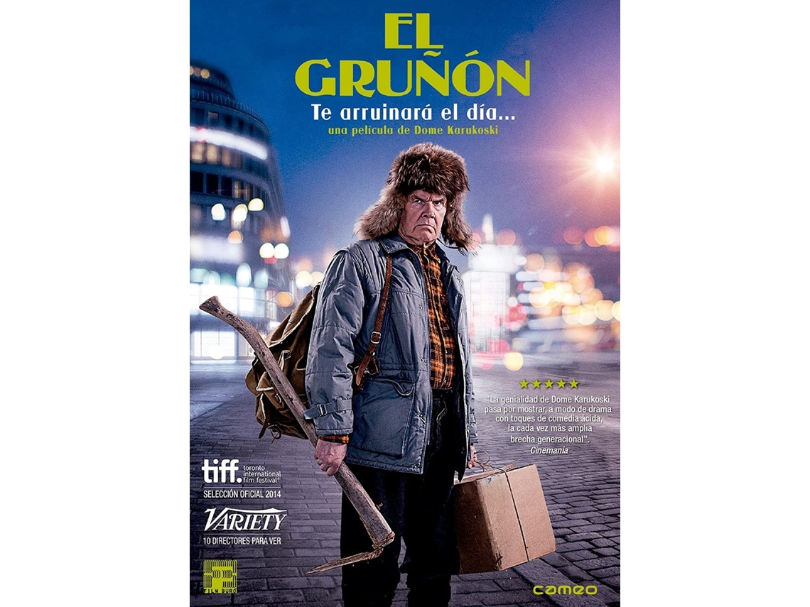 Mielensäpahoittaja / El gruñón, te arruinará el día…