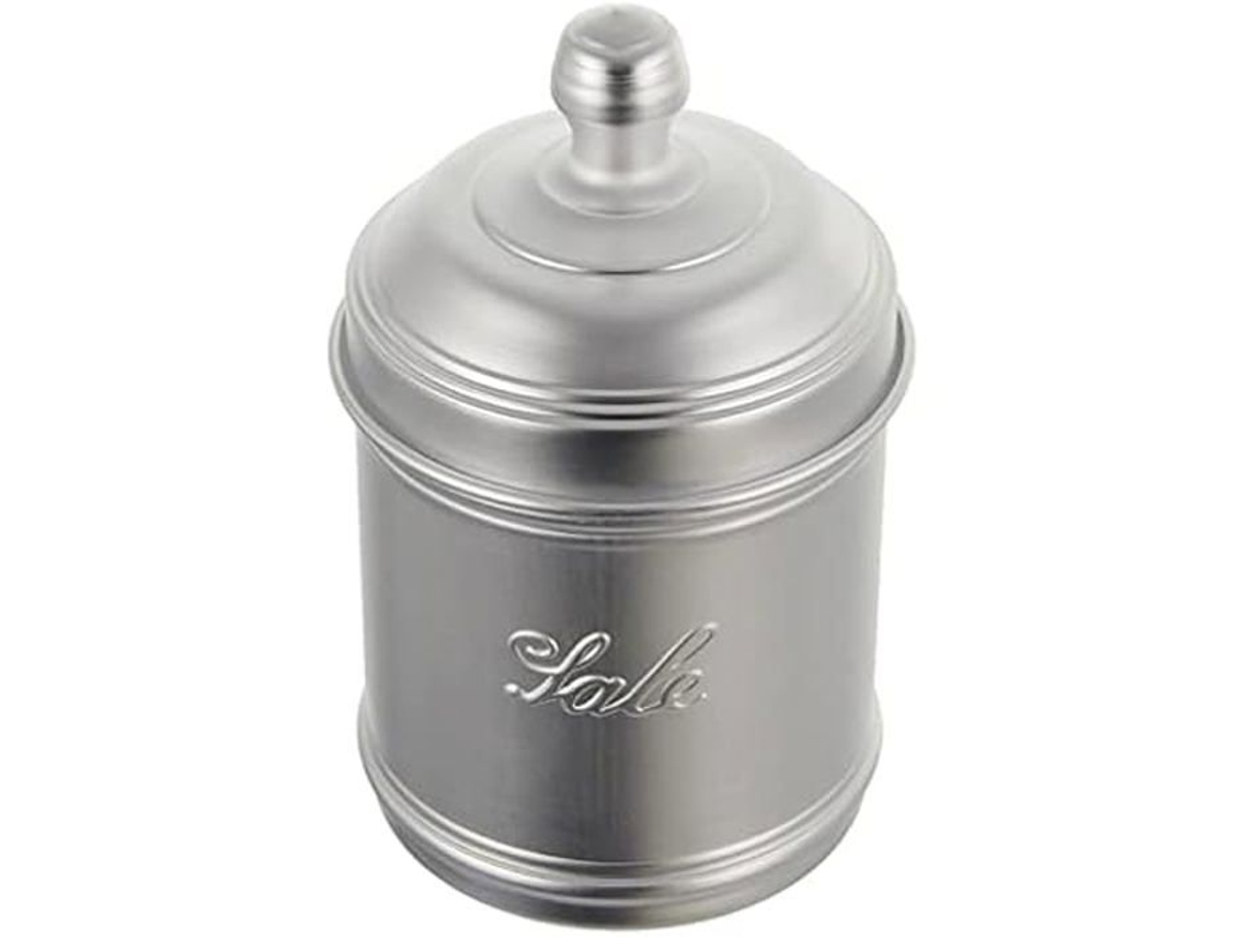 Recipiente De Alumínio Para Sal 10x12cm Lt0,94 Hh Branco