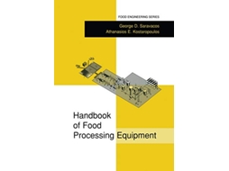 Livro Handbook of Food Processing Equipment Food Engineering Series de George D Saravacos Athanasios E Kostaropoulos (Inglês)