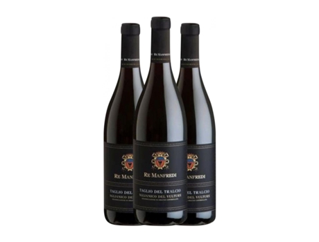 Vinho RE MANFREDI Taglio del Tralcio Rosso Aglianico Aglianico del Vulture (0.75 L - 3 Unidades)