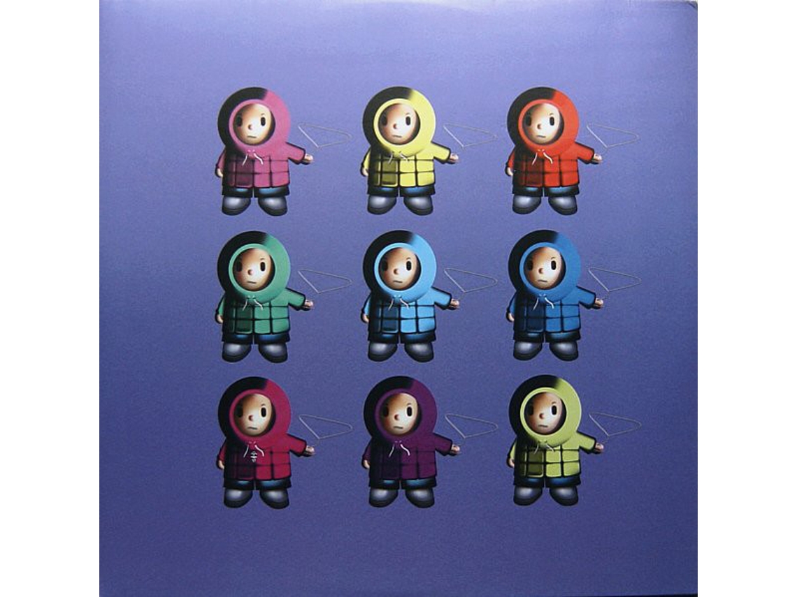 Vinil Marillion - Anoraknophobia
