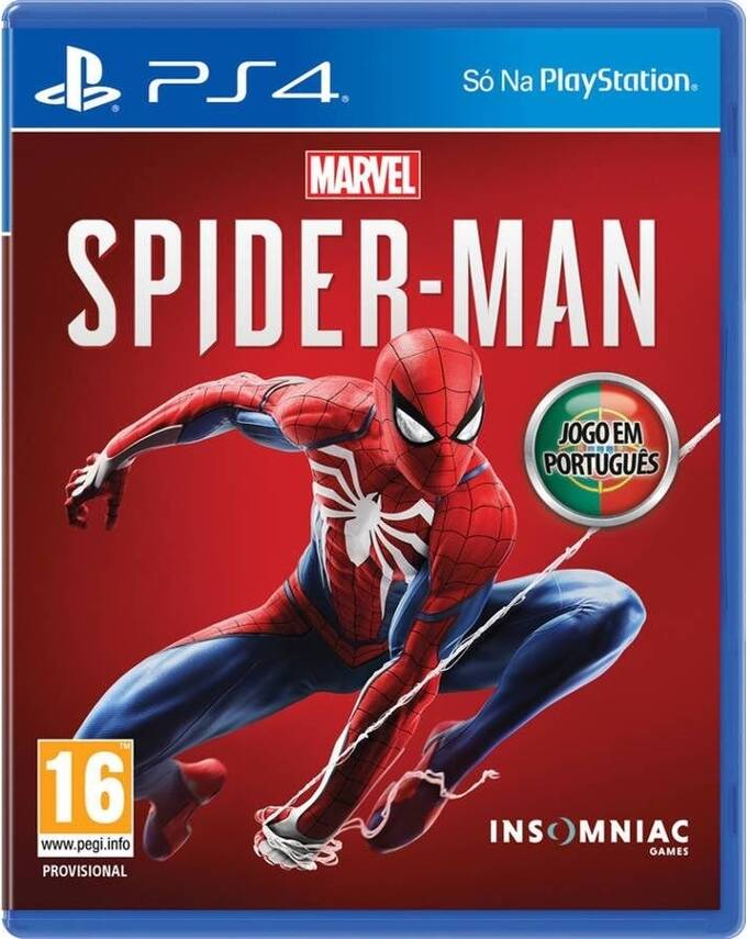 Jogo PS4 Marvel's Spider-man